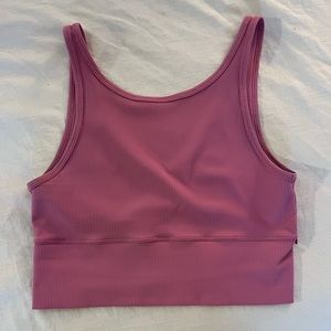 Lululemon Power Pivot Ribbed Tank Top